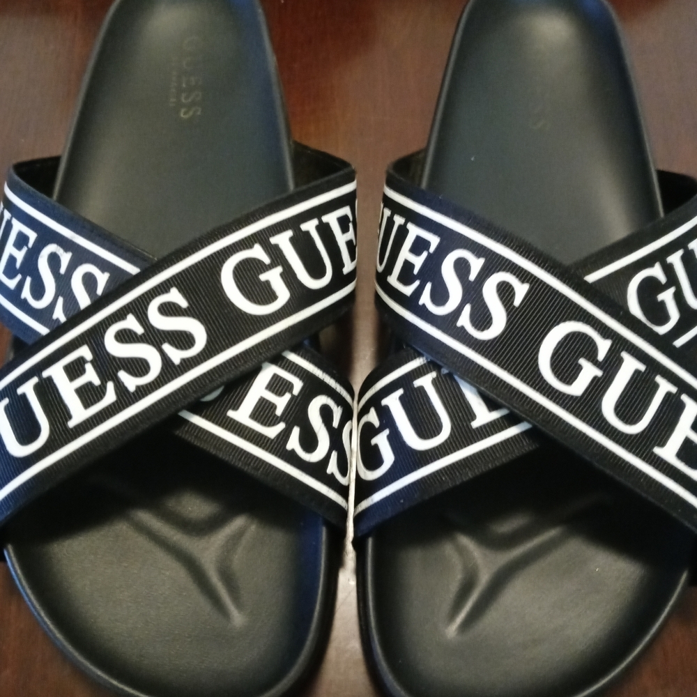 Black Teyana Slides